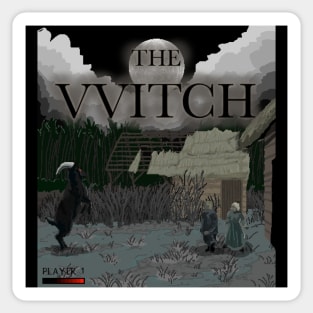 The witch Sticker